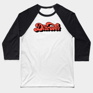 Discover Baseball T-Shirt